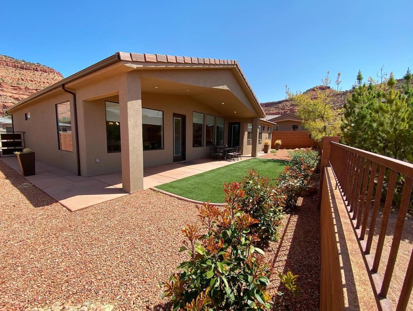 Luxury Pet Friendly Holiday Home La Estancia Kanab Exterior foto